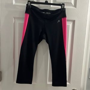 Gently used small Head yoga capris